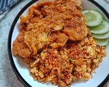 Foto langkah ke 4 dari resep Nasi Goreng Padang.