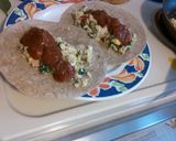A picture of step 8 of Turkey and Spinach Breakfast Burrito.