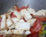A picture of step 2 of Sel paneer.