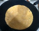 A picture of step 4 of Pavbhaji paratha.