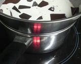 A picture of step 2 of Valentine's Day Truffles (with only 3 ingredients).