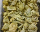 A picture of step 3 of Baked cauliflower.