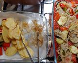 Foto del paso 5 de la receta: Caballa fresca con verduras de tumbet