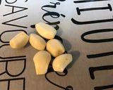 Une image de l'étape 2 de Purée de piments indiens à l'ail fumé, coriandre et citron.