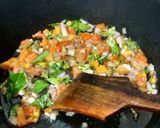 A picture of step 1 of Fish egg fry.