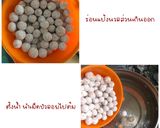 รูปขั้นตอนการทำที่ 3 ของ บัวลอยมันเทศ สูตรคลีนสายกลาง