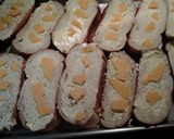 A picture of step 5 of Rustic cheese bread.