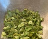 A picture of step 2 of Ridgegourd peels curry/Janhi chopa Patua/ jhinge Khosa batibasa#new.