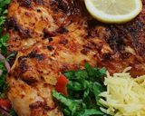 صورة لخطوة 2 من وصفة فروج مشوي على فحم
