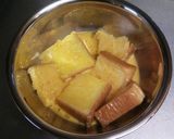 A picture of step 4 of Easy, Sweet, and Delicious French Toast.