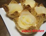 A picture of step 12 of Pear Custard Pies.