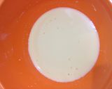 Foto langkah ke 3 dari resep Pie susu teflon “keluarga suka”.