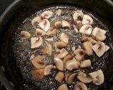 A picture of step 1 of Croissant topper chicken pot pie.