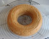 A picture of step 10 of Kabocha Squash Mont Blanc on Cinnamon Bundt Cake.