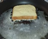 A picture of step 3 of French Toast with bananas and Maple Syrup.