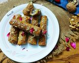 બકલાવા વોલનટ સિગાર (Baklava Walnut Cigar Recipe In Gujarati) રેસીપી સ્ટેપ5ફોટો