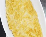 A picture of step 11 of The Golden Ratio For a Not-Rolled Dashimaki Tamago Made in a Frying Pan.