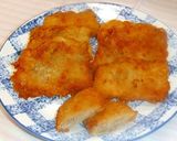 A picture of step 1 of Thinly Sliced Pork Belly Sauce Cutlets.