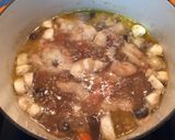 Foto del paso 5 de la receta Pollo con Salsa de Setas y Palo Cortado