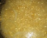 A picture of step 4 of Mexican Rice.
