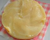 A picture of step 9 of Easy Asian Pear Cream Cheesecake with Pancake Mix.