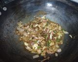 A picture of step 3 of Simple cup Maggie 😍.