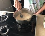 Hình bước làm 1 của món Bánh sữa chua của bà nội không cần lò nướng