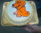 Foto del paso 1 de la receta: Torta de Pluto