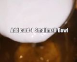 A picture of step 4 of Mango Lassi.