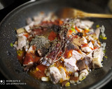 Foto del paso 3 de la receta: Arroz con Costillas al Vino Tinto