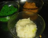 तिरंगा कोकोनट मलाई रोल (Tiranga coconut malai roll recipe in Hindi) रेसिपी चरण 2 फोटो