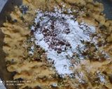 A picture of step 3 of Aloo tikki chaat.