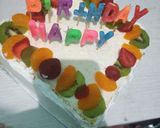 Foto langkah ke 7 dari resep Chantilly cake.