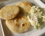 Foto del paso 4 de la receta: Ensalada de pollo con ajopuerros
