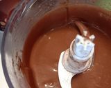 Foto langkah ke 2 dari resep Puding Brownies.