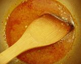 A picture of step 5 of Meatballs with Sweet & Sour Chili Sauce.