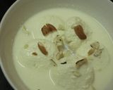 A picture of step 17 of A Sweet Paneer and Milk Dessert: Ras Malai.
