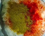 A picture of step 4 of Cheesy Paneer Tikka Discs.