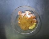 A picture of step 1 of Chicken Kathi Roll.