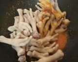 Foto langkah ke 3 dari resep Ceker aduhai pedasnya.