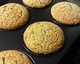 A picture of step 7 of Milk Tea Muffins.