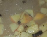 A picture of step 2 of Apple juice.