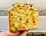 Foto del paso 21 de la receta: Pastel de fruta confitada al aroma de Panettone “sin gluten “
