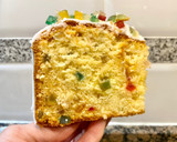 Foto del paso 21 de la receta: Pastel de fruta confitada al aroma de Panettone “sin gluten “