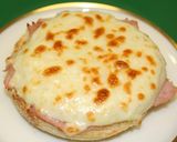 A picture of step 7 of Easy Creamy Croque Monsieur-style Toast.
