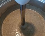 A picture of step 8 of Mushroom Soup (crème de champignons).