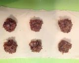 A picture of step 2 of Porcini Mushroom Ravioli in Soy Milk Sauce.