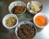 A picture of step 1 of Macrobiotic-Style Vegetable Miso.