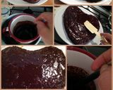 A picture of step 3 of AMIEs Sacher Romantica Torte.