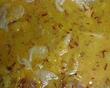 A picture of step 2 of Golden drunken chicken.